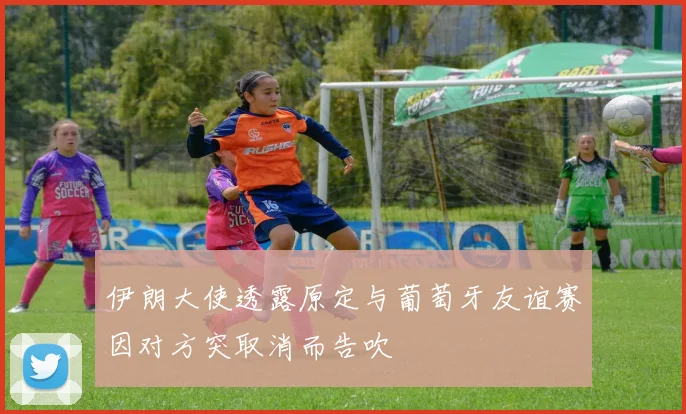 伊朗大使透露原定与葡萄牙友谊赛因对方突取消而告吹